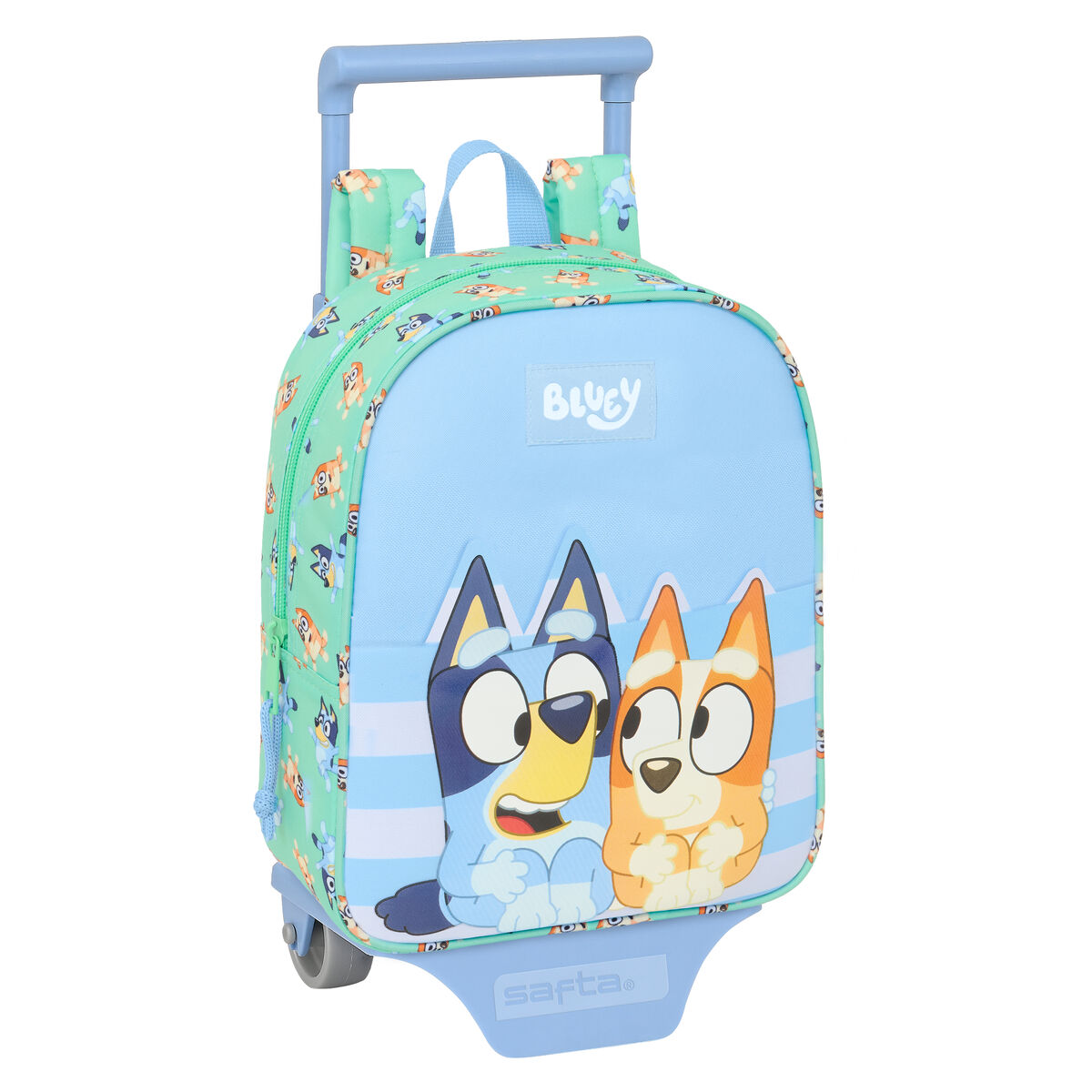 Zaino Scuola Bluey Sisters Verde 22 x 27 x 10 cm