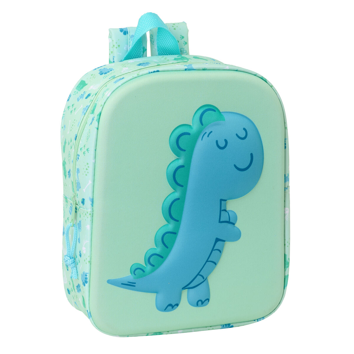 Zaino per Bambini Safta Menta 22 x 27 x 10 cm 3D
