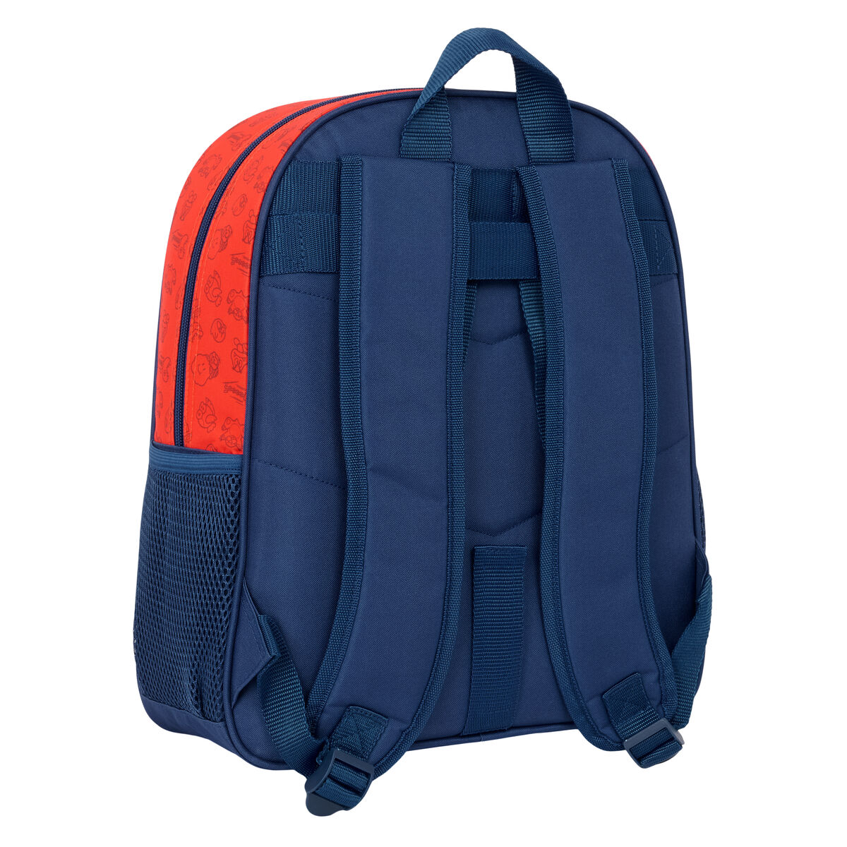 Zaino Scuola Super Mario Trick Rosso Blu scuro 32 x 38 x 12 cm - Image 3