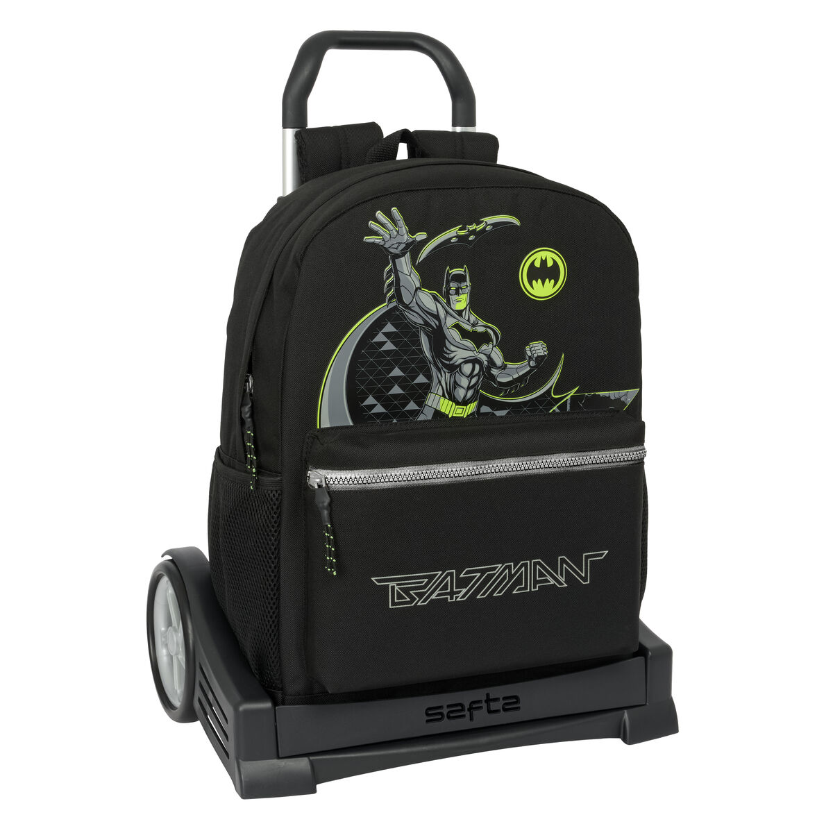 Trolley per la Scuola Batman Game over Nero 32 x 43 x 14 cm
