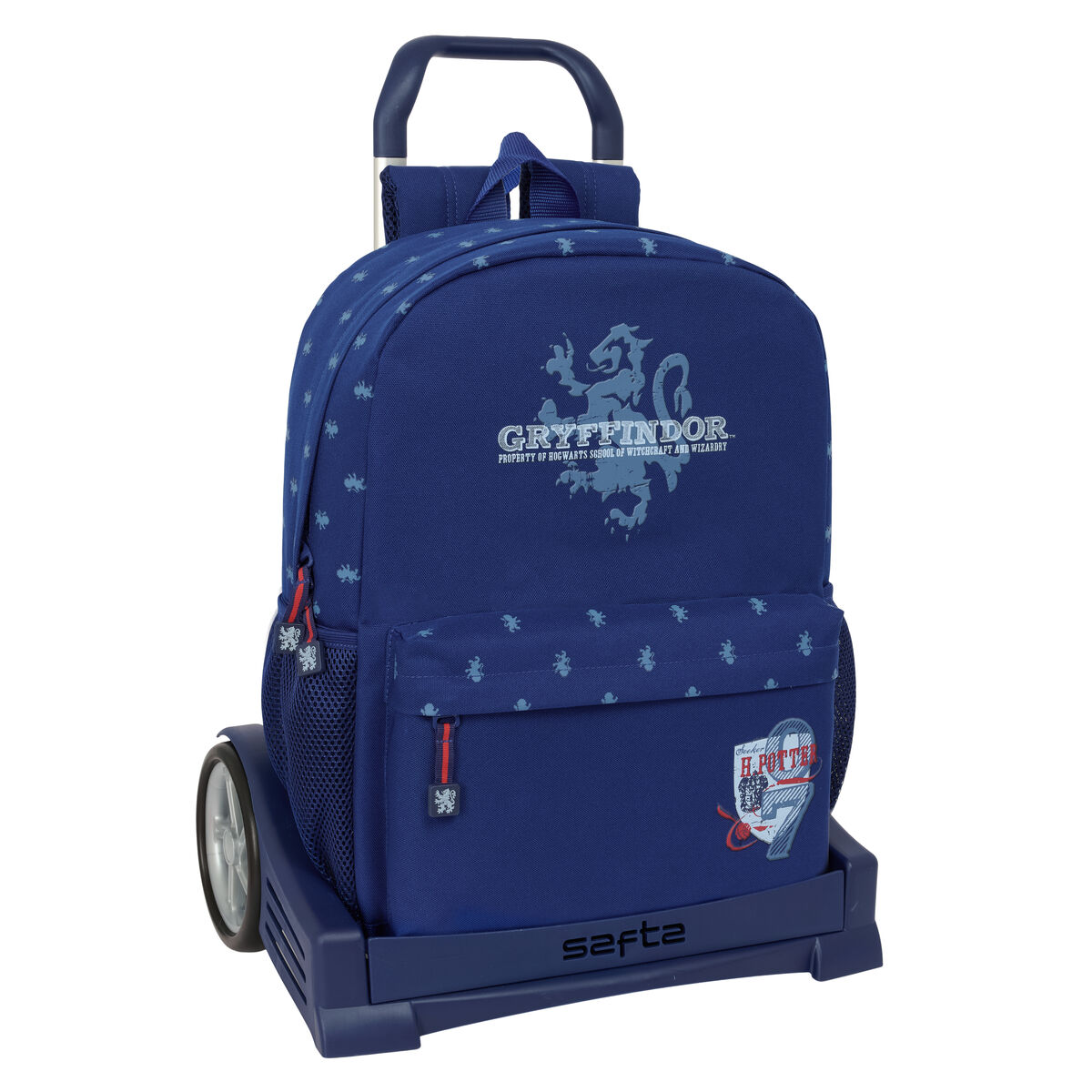 Trolley per la Scuola Harry Potter Captain Blu Marino 32 x 43 x 14 cm
