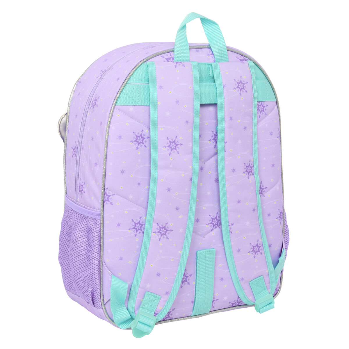 Zaino Scuola Frozen Spirit Lilla 33 x 42 x 14 cm - Image 3