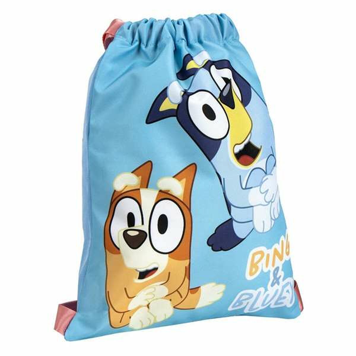 Zainetto con Cordini Bluey Azzurro 27 x 33 cm