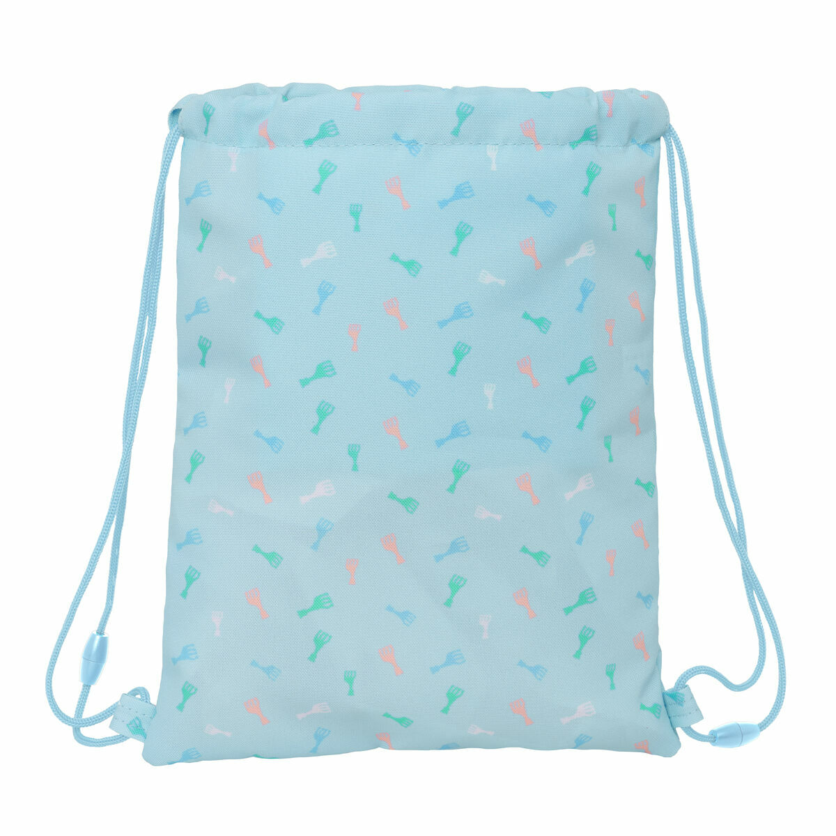 Zainetto con Cordini Sophie la Girafe Azzurro 26 x 34 x 1 cm - Image 4
