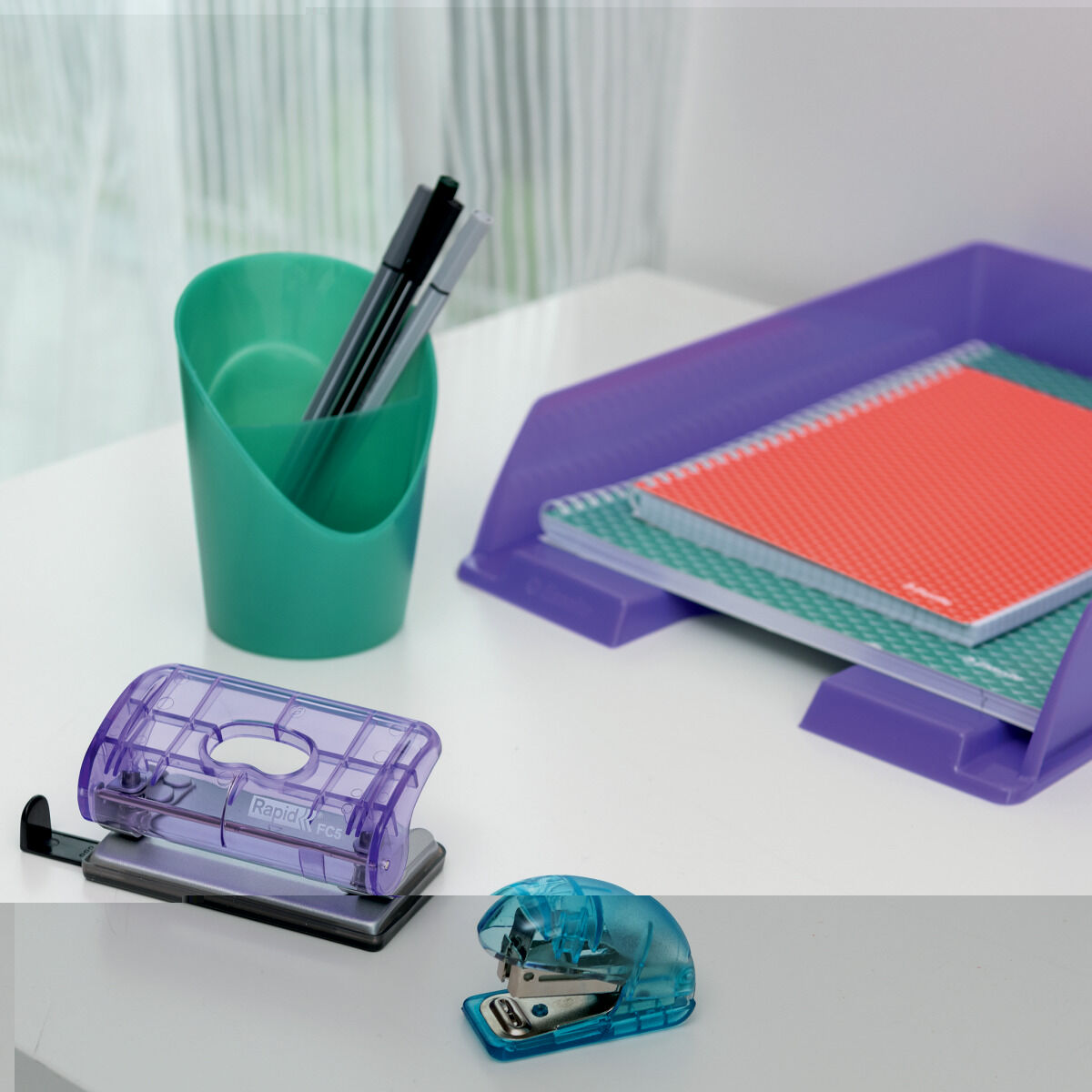 Trapano Rapid Rapid Colour'Breeze FC5 Corallo - Image 3