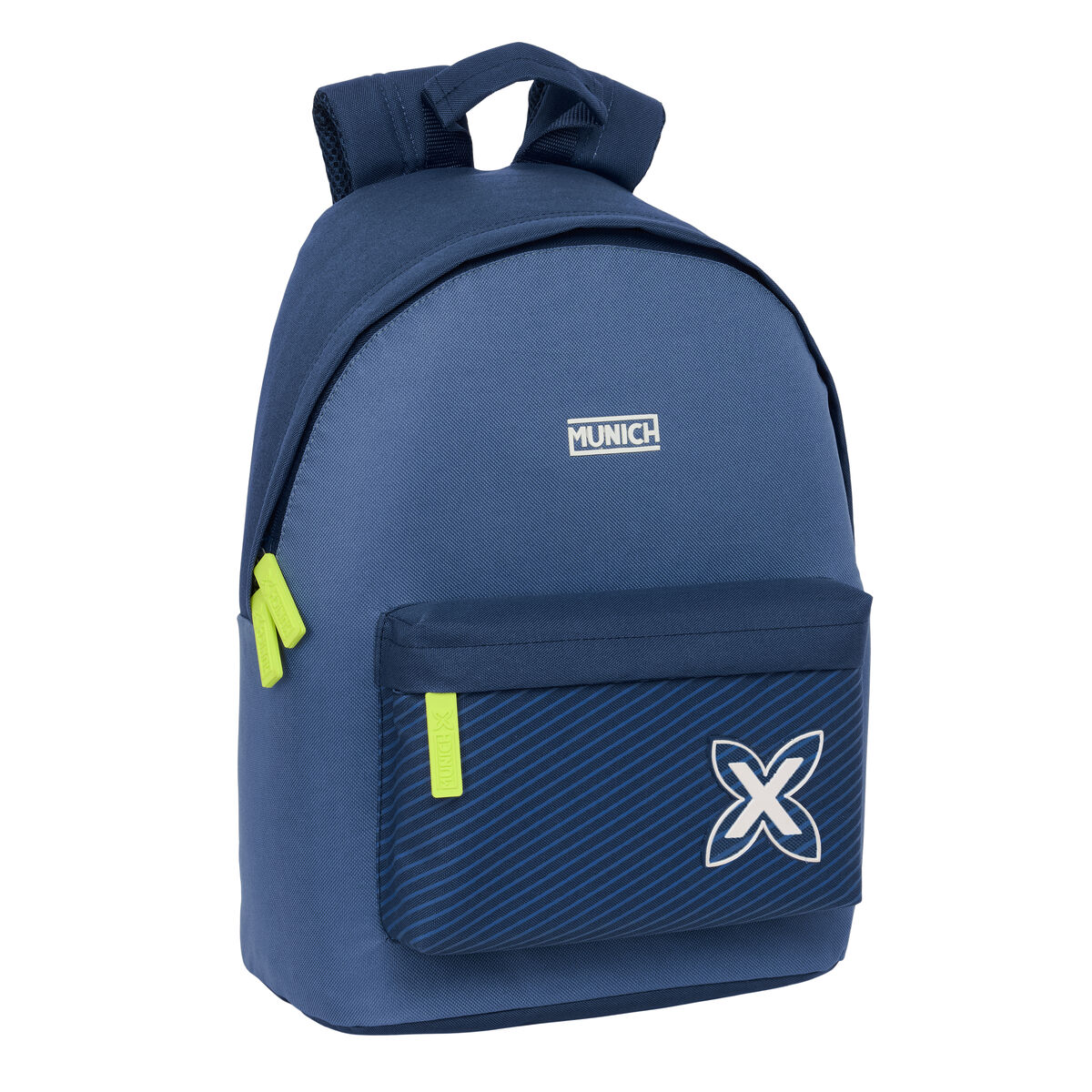 Zaino Scuola Munich munich Azzurro 31 x 41 x 16 cm