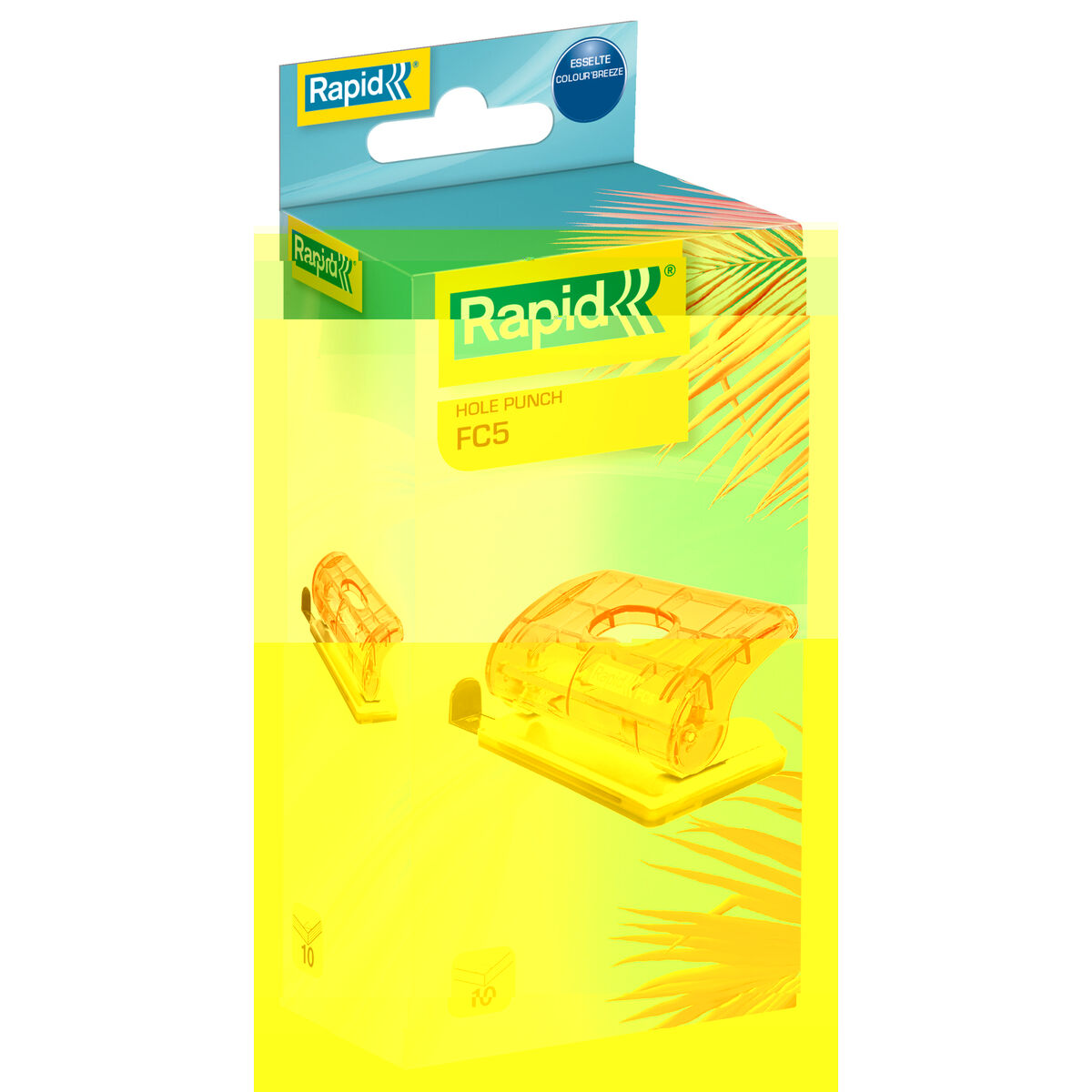 Trapano Rapid Rapid Colour'Breeze FC5 Corallo - Image 6