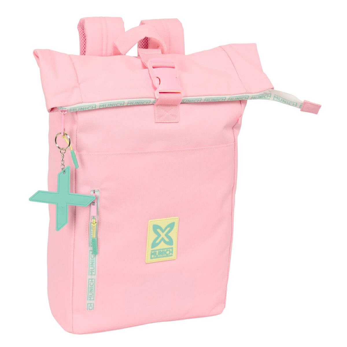 Zaino Scuola Munich Candy Rosa 28 x 42 x 13 cm
