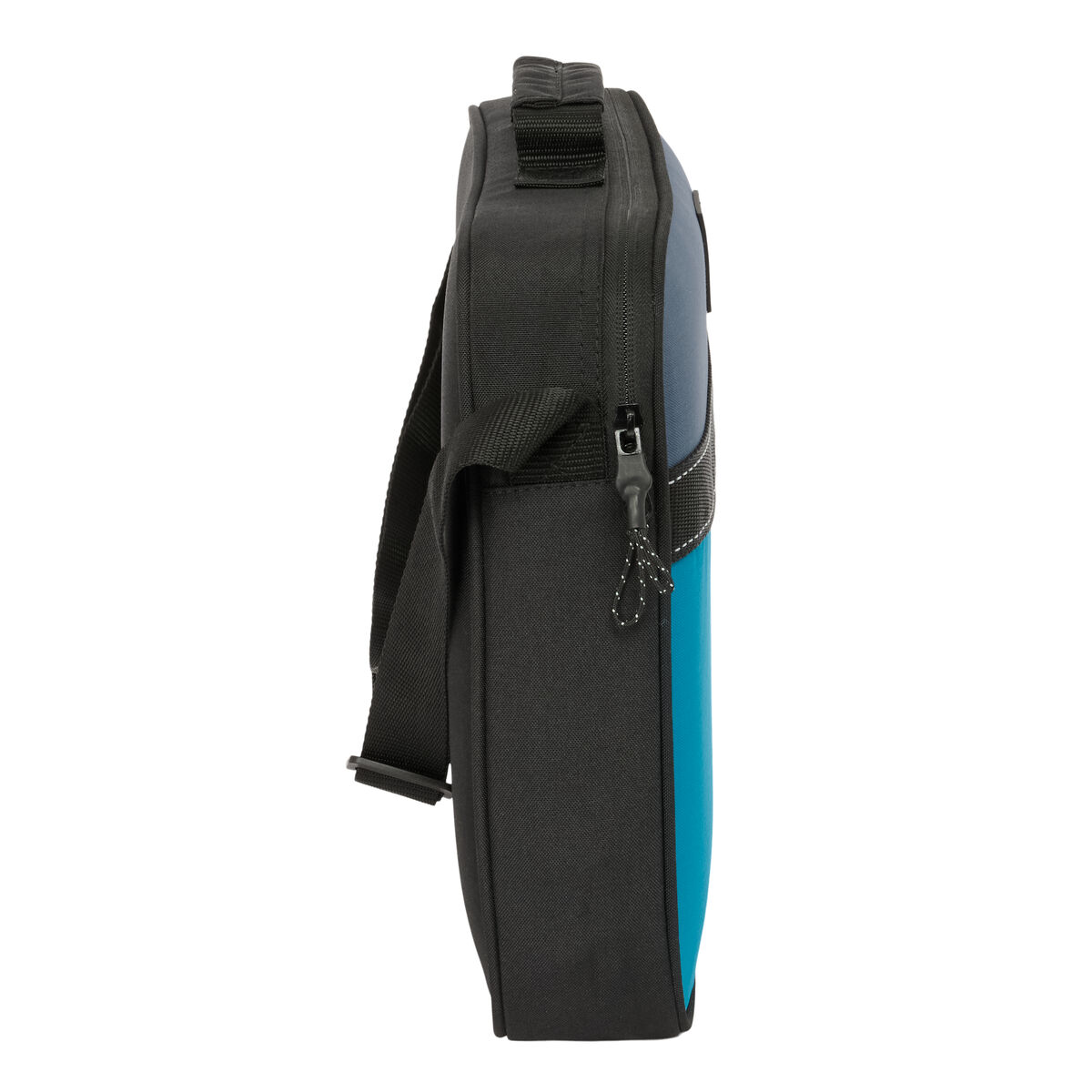 Borsa per la scuola BlackFit8 California Azzurro Nero 38 x 28 x 6 cm - Image 3