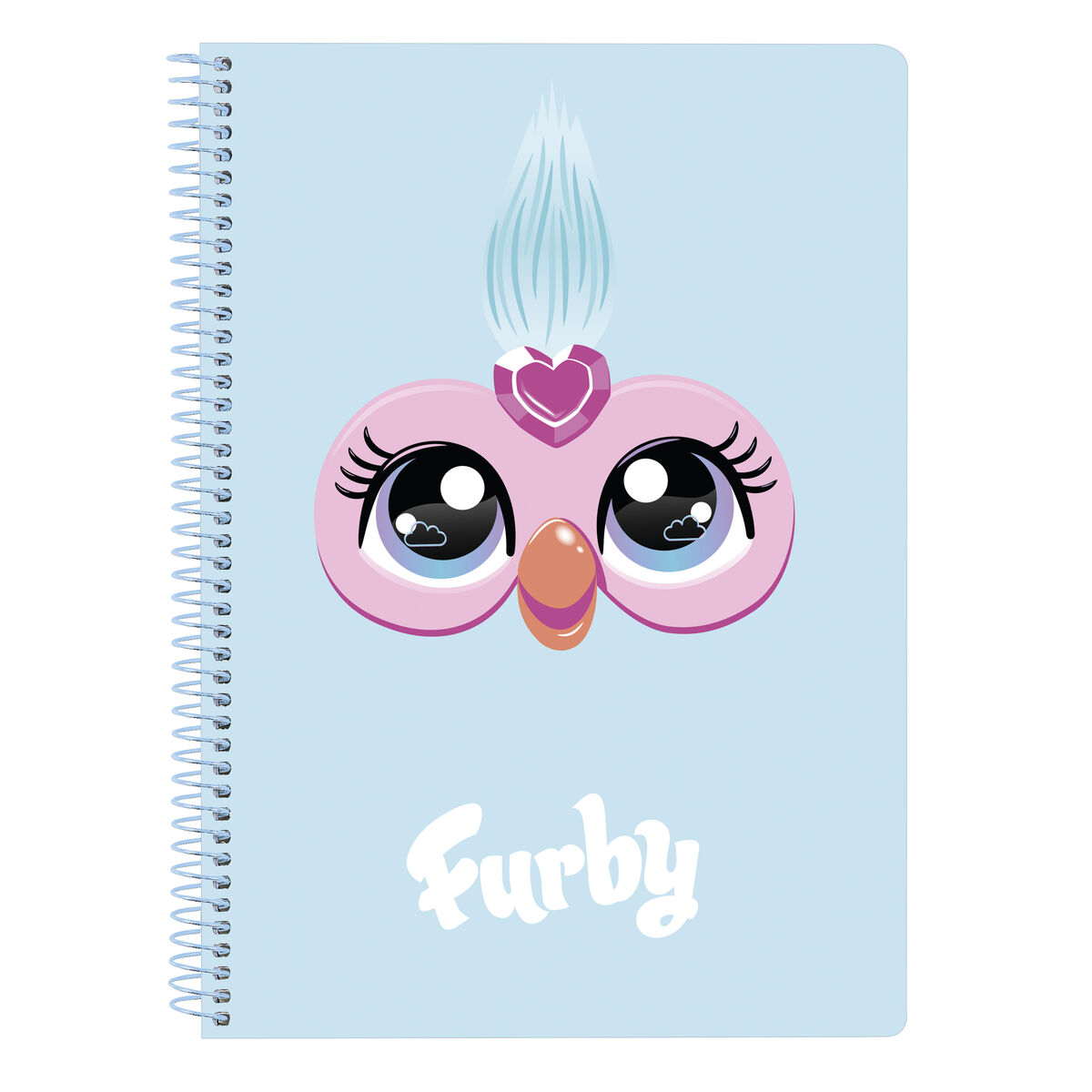 Agenda Furby Blu cielo A5 80 Pagine