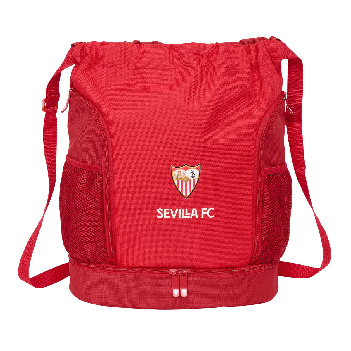 Zainetto con Cordini Sevilla Fútbol Club Rosso 35 x 40 x 1 cm