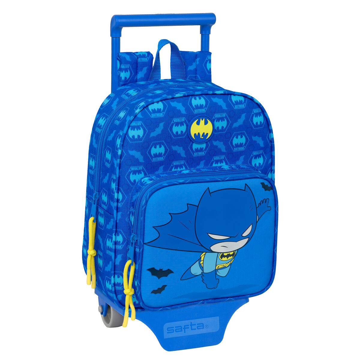 Zaino Scuola Batman Azzurro 22 x 27 x 10 cm