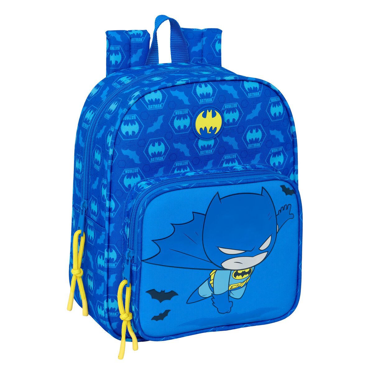 Zaino Scuola Batman Azzurro 22 x 27 x 10 cm