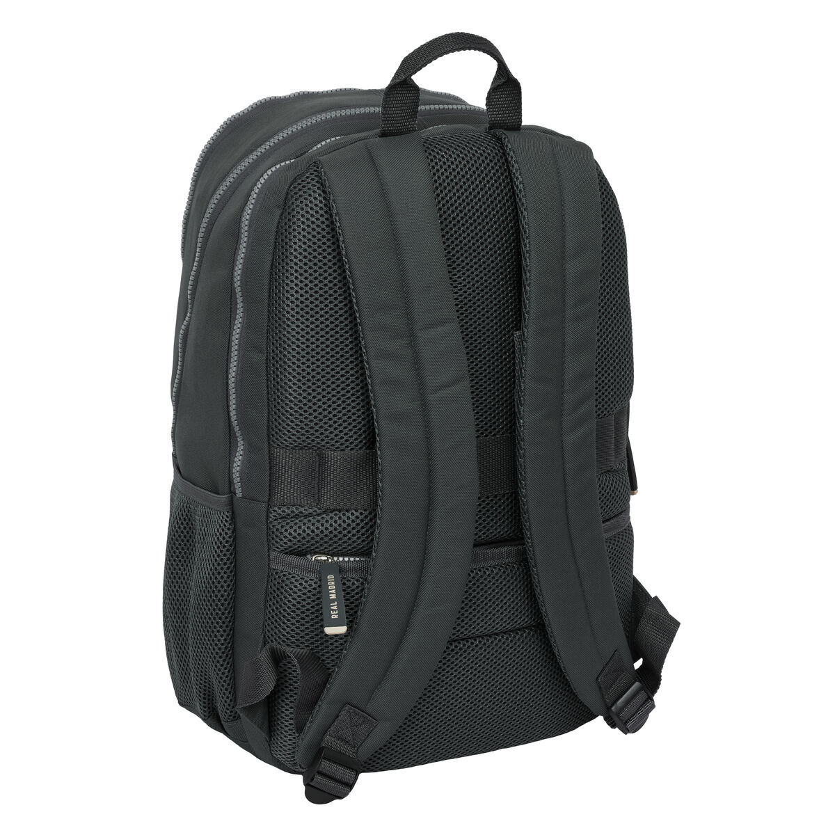 Zaino Scuola Real Madrid C.F. Grigio 30 x 42 x 17 cm - Image 3