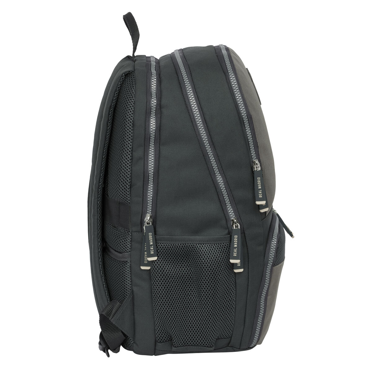 Zaino Scuola Real Madrid C.F. Grigio 30 x 42 x 17 cm - Image 4