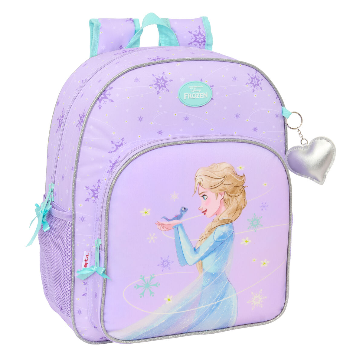 Zaino Scuola Frozen Spirit Lilla 32 x 38 x 12 cm