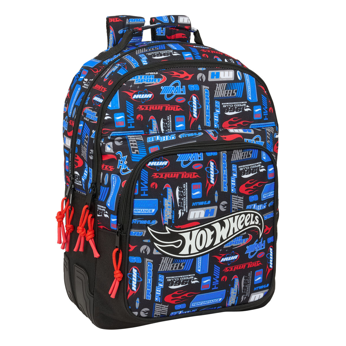 Zaino Scuola Hot Wheels Multicolore 32 x 42 x 15 cm