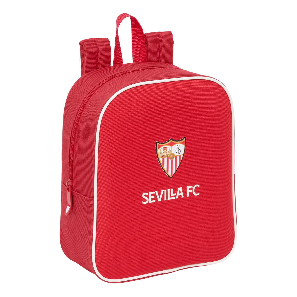 Zaino per Bambini Sevilla Fútbol Club Rosso 22 x 27 x 10 cm