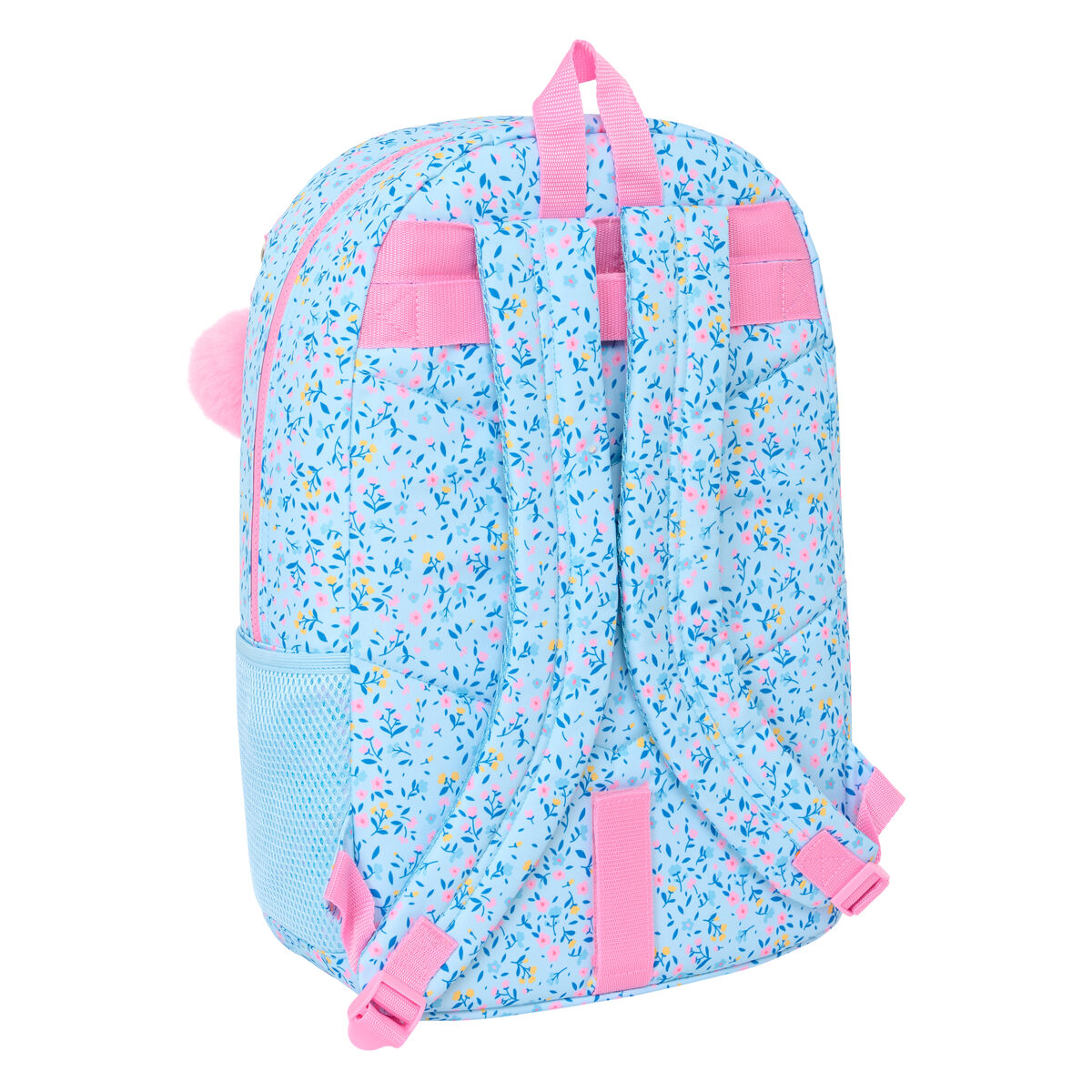 Zaino Scuola Vicky Martín Berrocal Paraíso Azzurro Rosa 30 x 46 x 14 cm - Image 3