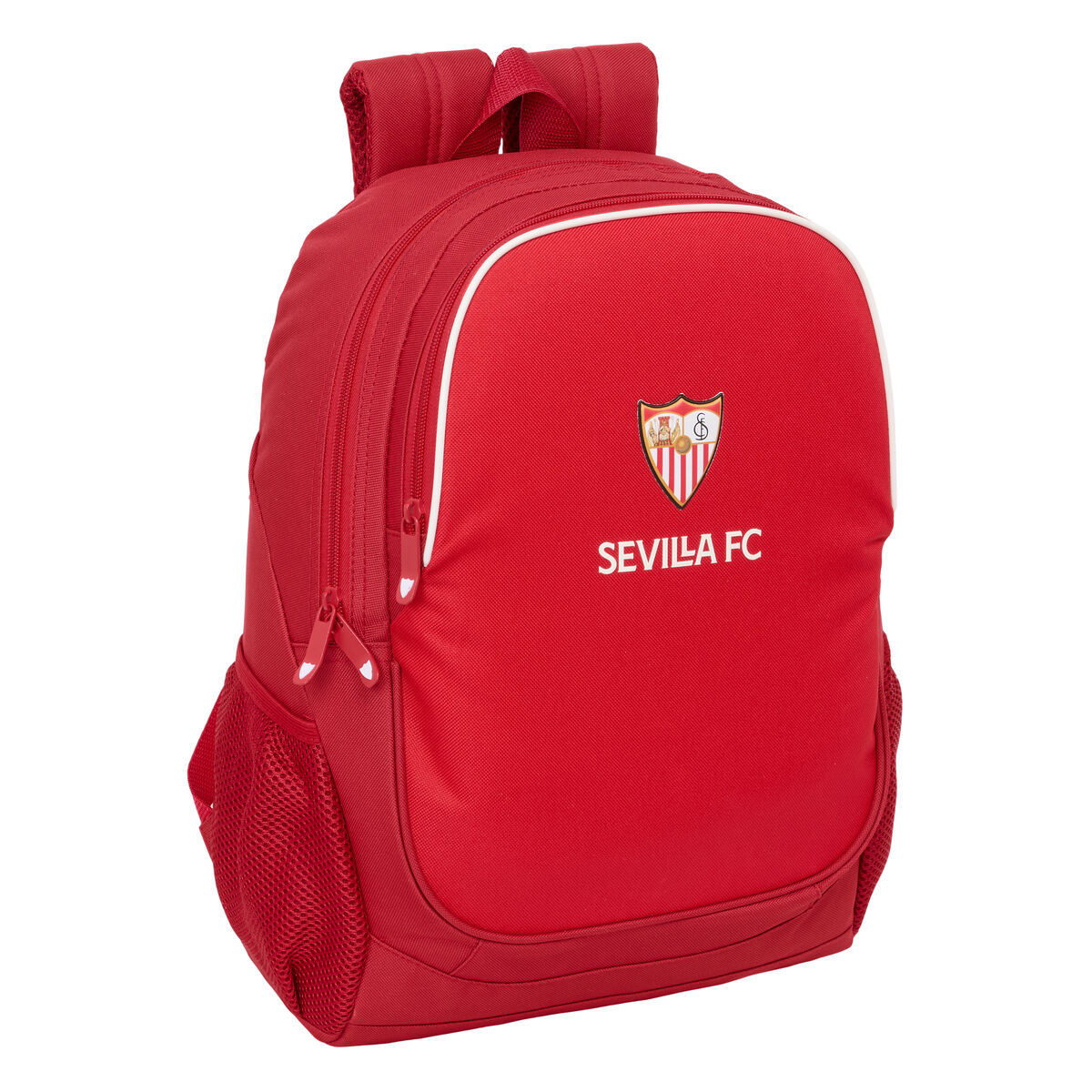 Zaino Scuola Sevilla Fútbol Club Rosso 32 x 44 x 16 cm