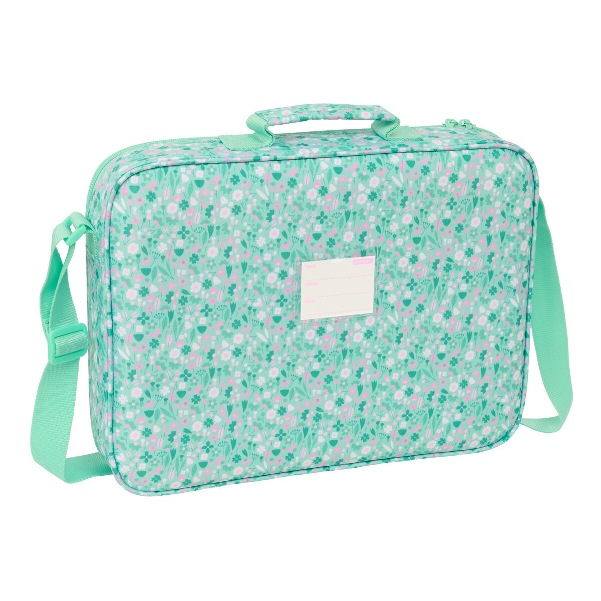 Borsa per la scuola Safta Cuore Menta 38 x 28 x 6 cm - Image 3