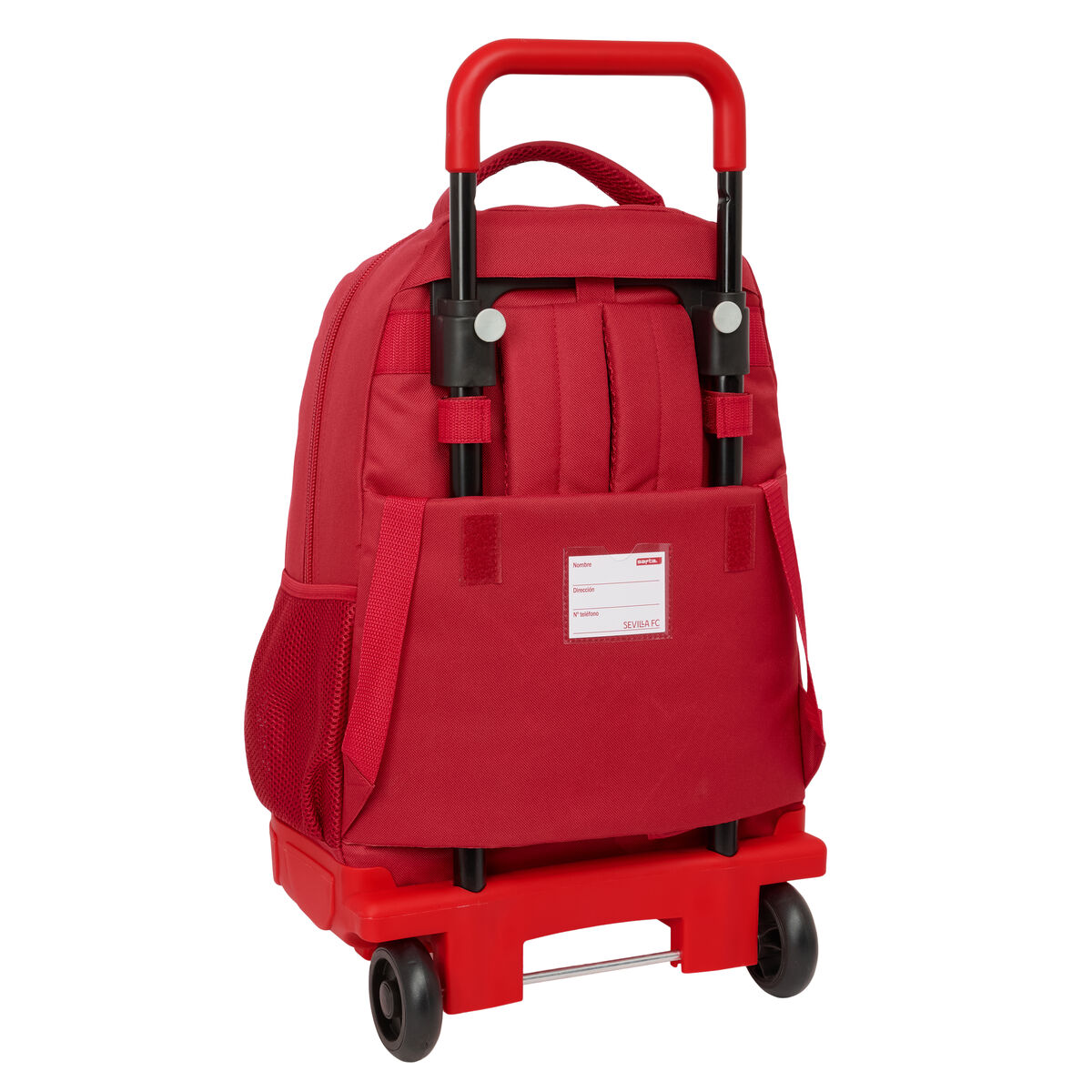 Zaino Scuola Sevilla Fútbol Club Rosso 33 x 45 x 22 cm - Image 3