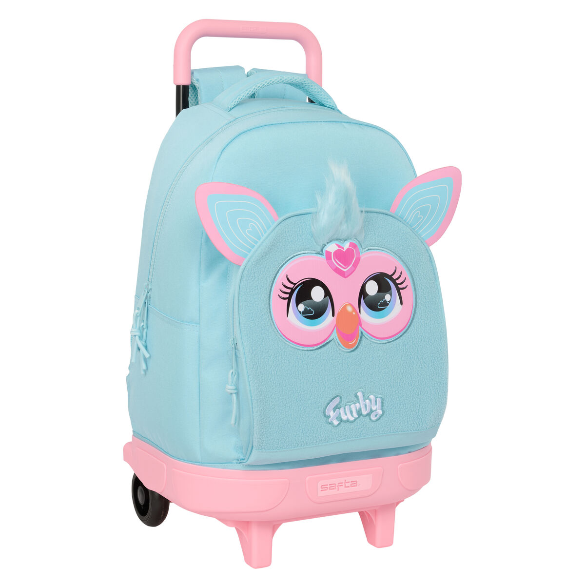 Trolley per la Scuola Furby Blu cielo 33 x 45 x 22 cm
