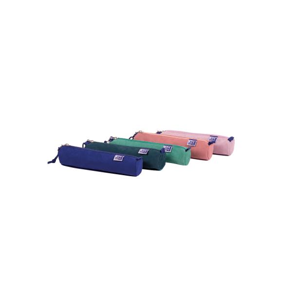 Astuccio Scuola Cilindrico Oxford Kangoo Touch 22 x 4,5 x 4,5 cm