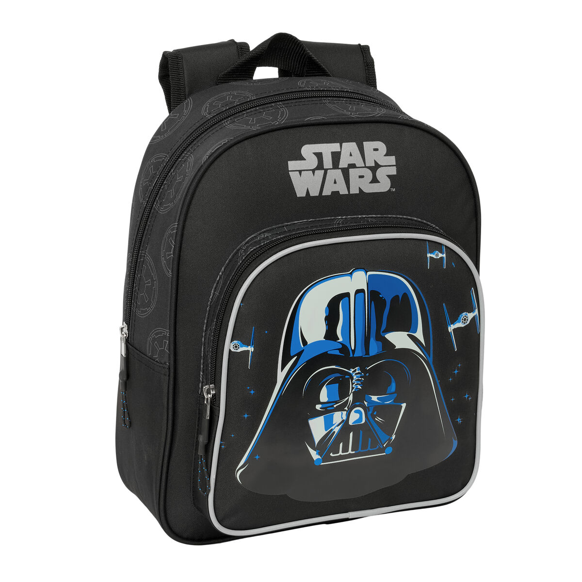 Zaino Scuola Star Wars Rebellion Nero 27 x 33 x 10 cm