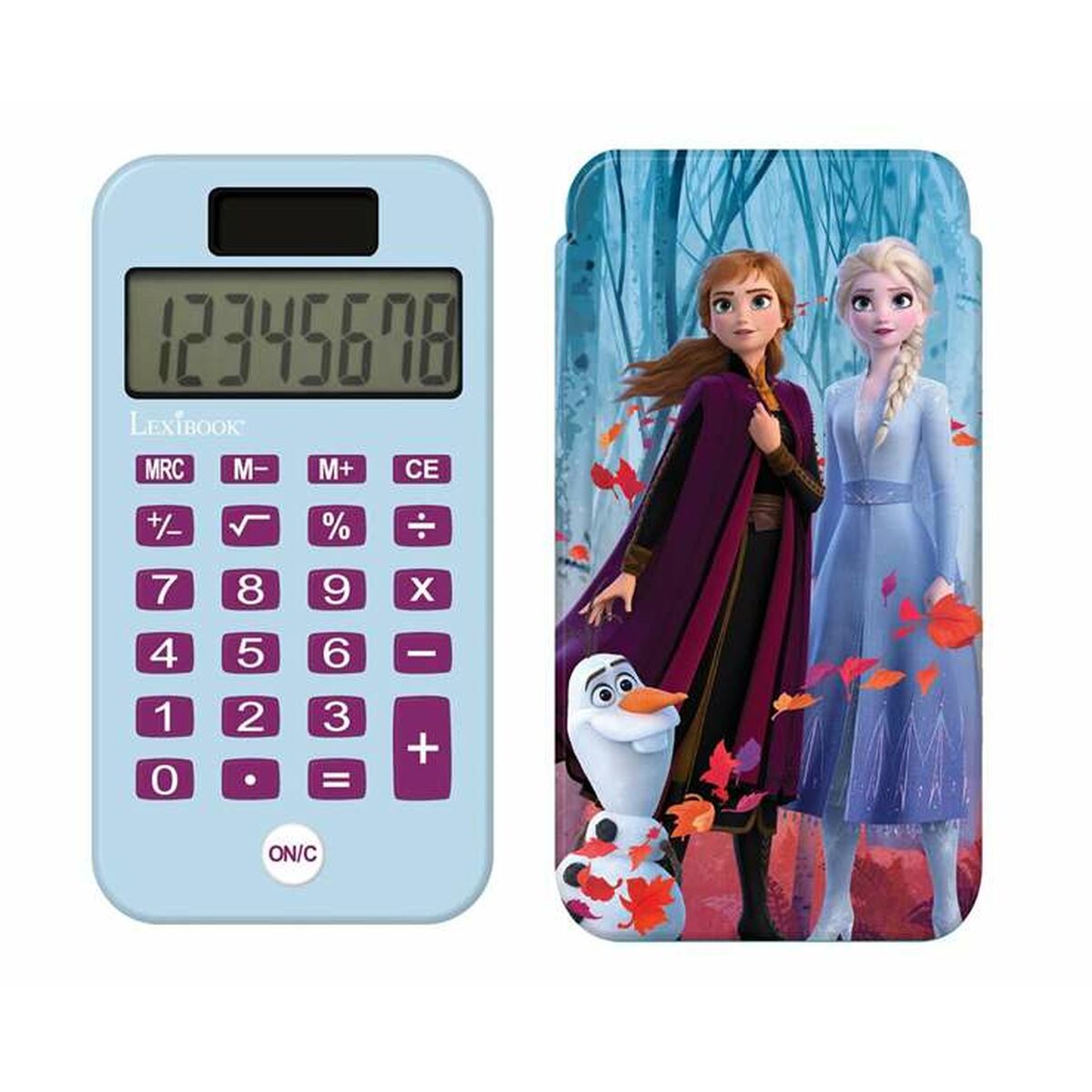 Calcolatrice Frozen Multicolore