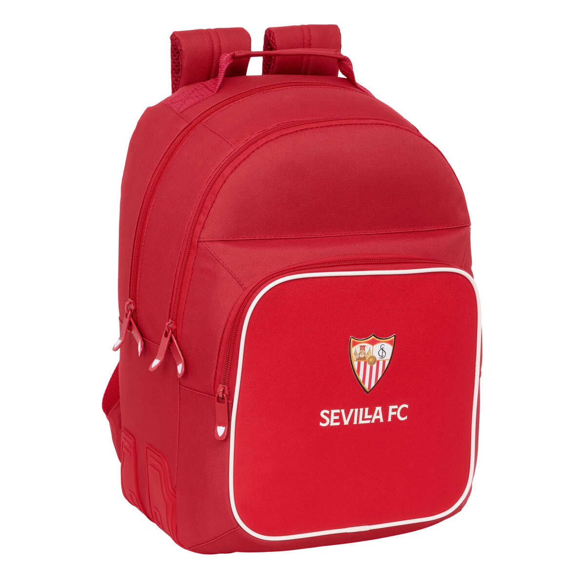 Zaino Scuola Sevilla Fútbol Club Rosso 32 x 42 x 15 cm