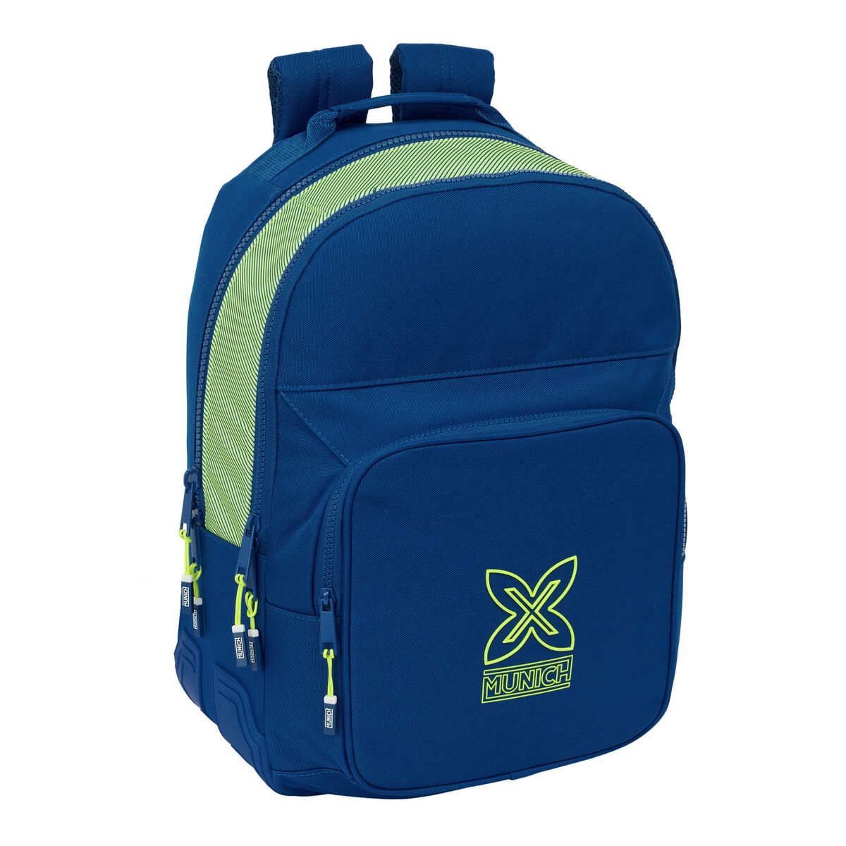 Zaino Scuola Munich North Blu Marino 32 x 42 x 15 cm