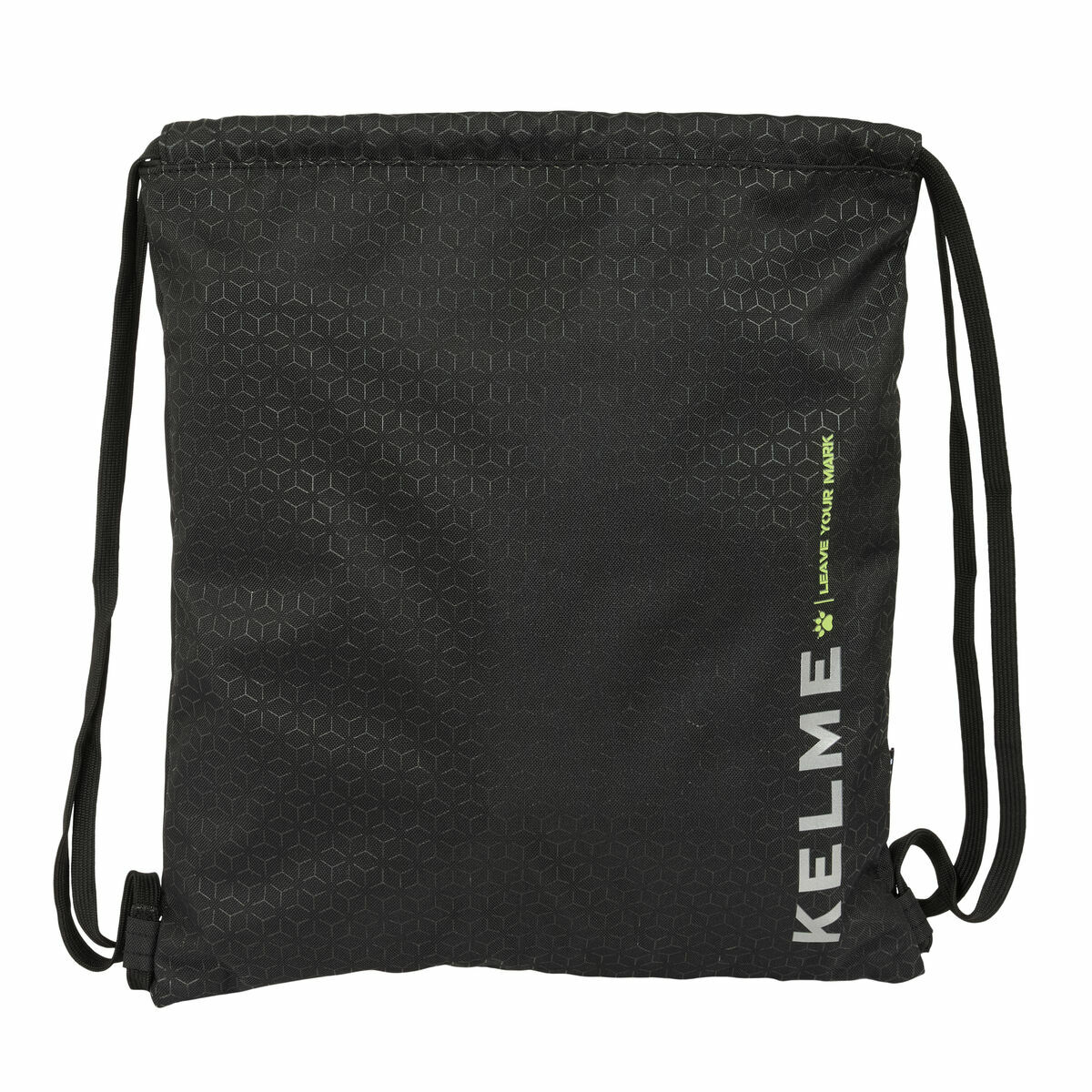 Zainetto con Cordini Kelme Iron Nero 35 x 40 x 1 cm