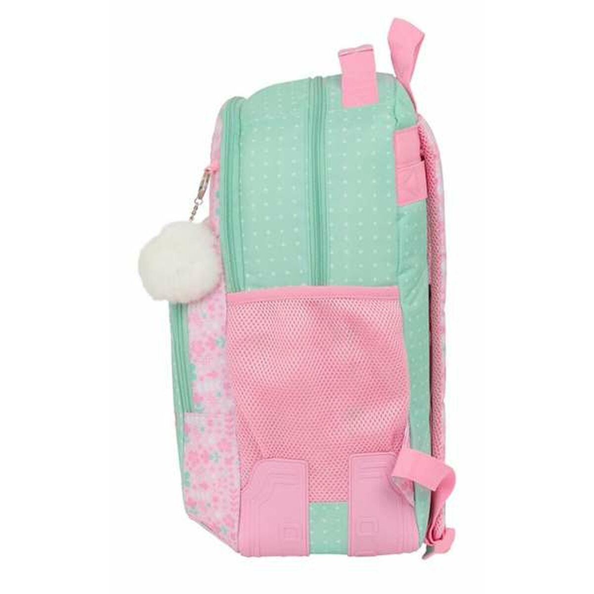 Zaino Scuola Glow Lab Amazing Verde Rosa 32 x 42 x 15 cm - Image 3
