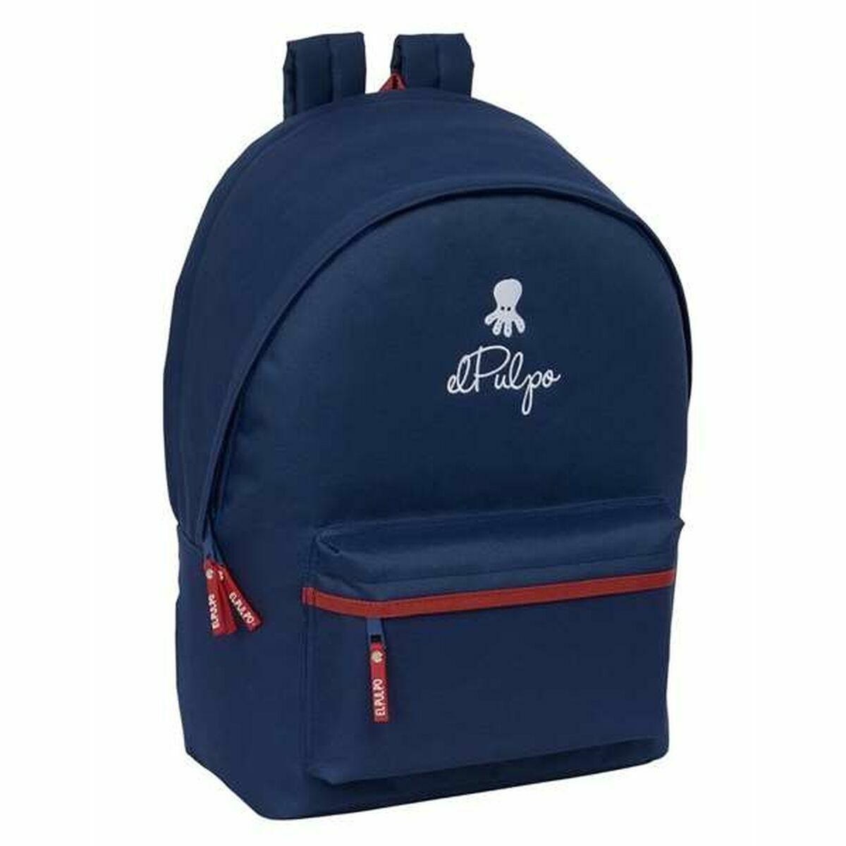Zaino Scuola El Pulpo Blu Marino 31 x 44 x 18 cm