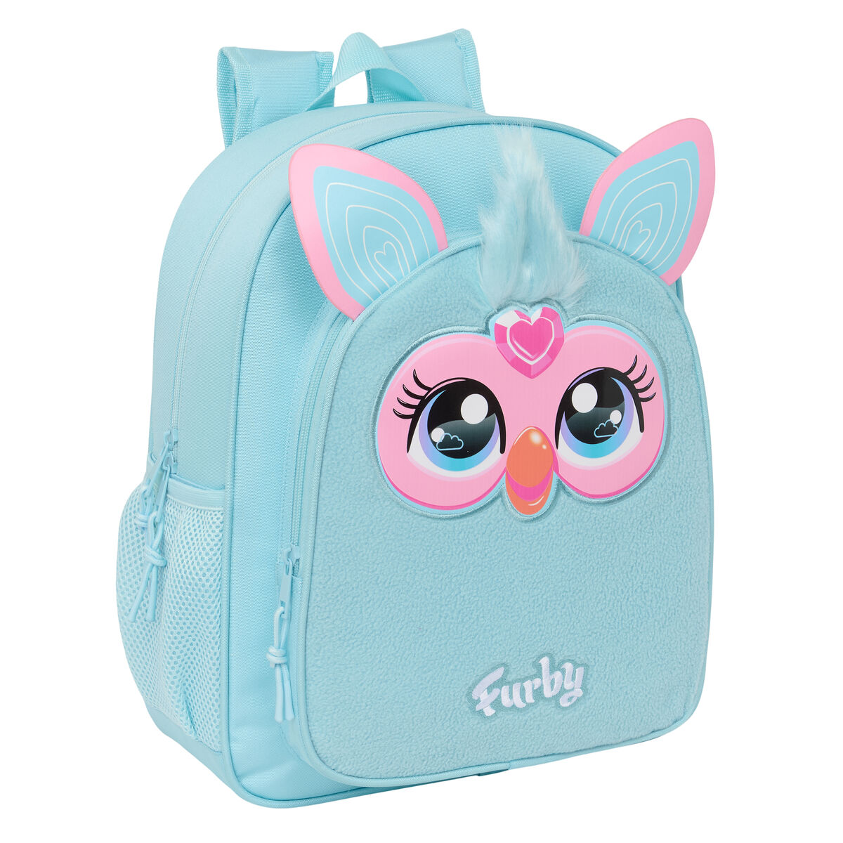 Zaino Scuola Furby Blu cielo 32 x 38 x 12 cm