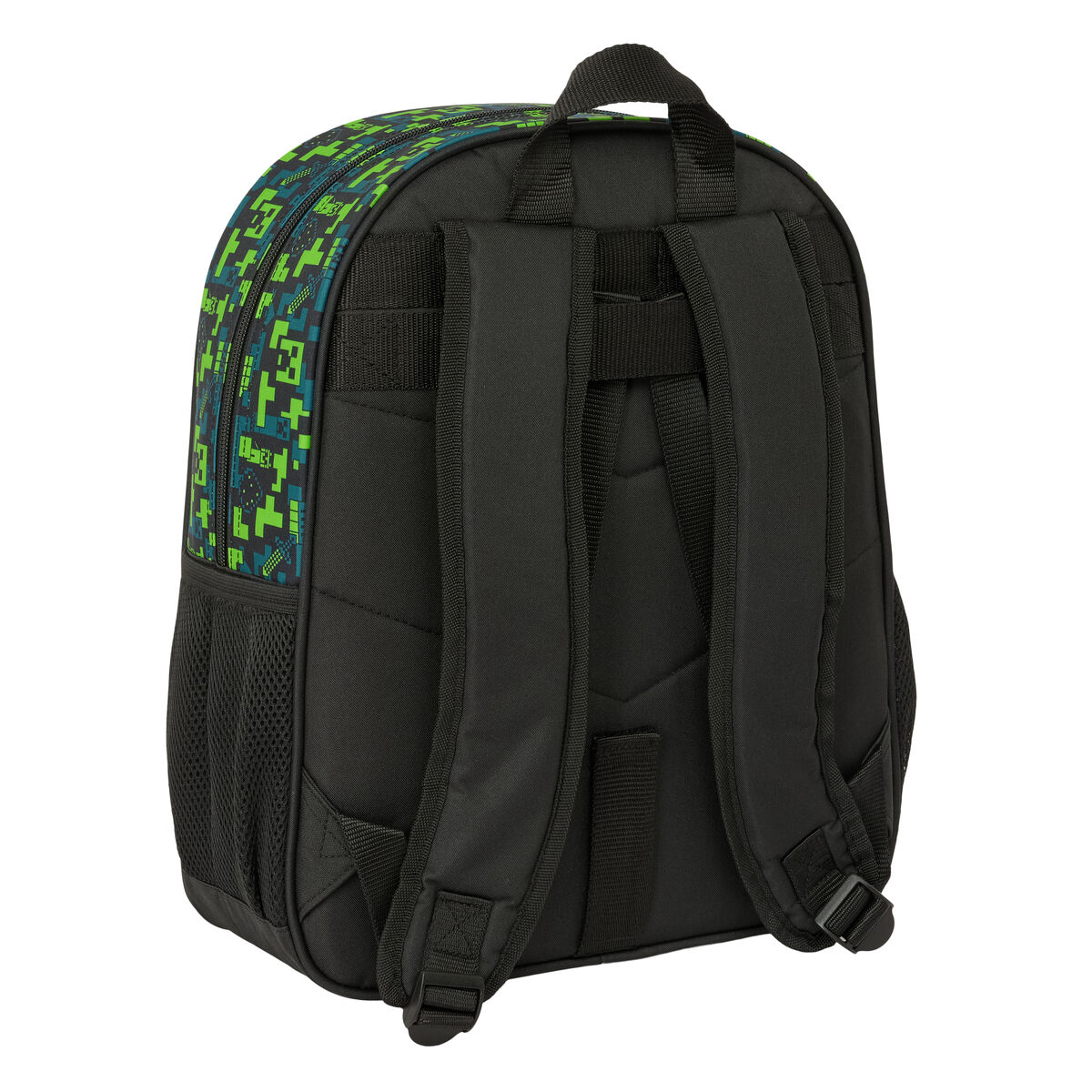 Zaino Scuola Minecraft Tnt Multicolore 32 x 38 x 12 cm - Image 3