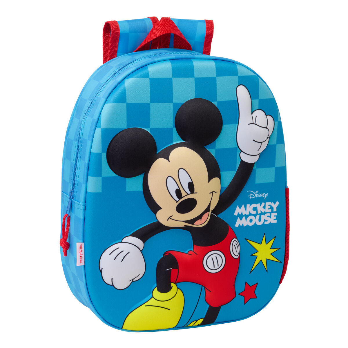 Zaino per Bambini Mickey Mouse Clubhouse Azzurro 27 x 33 x 10 cm 3D