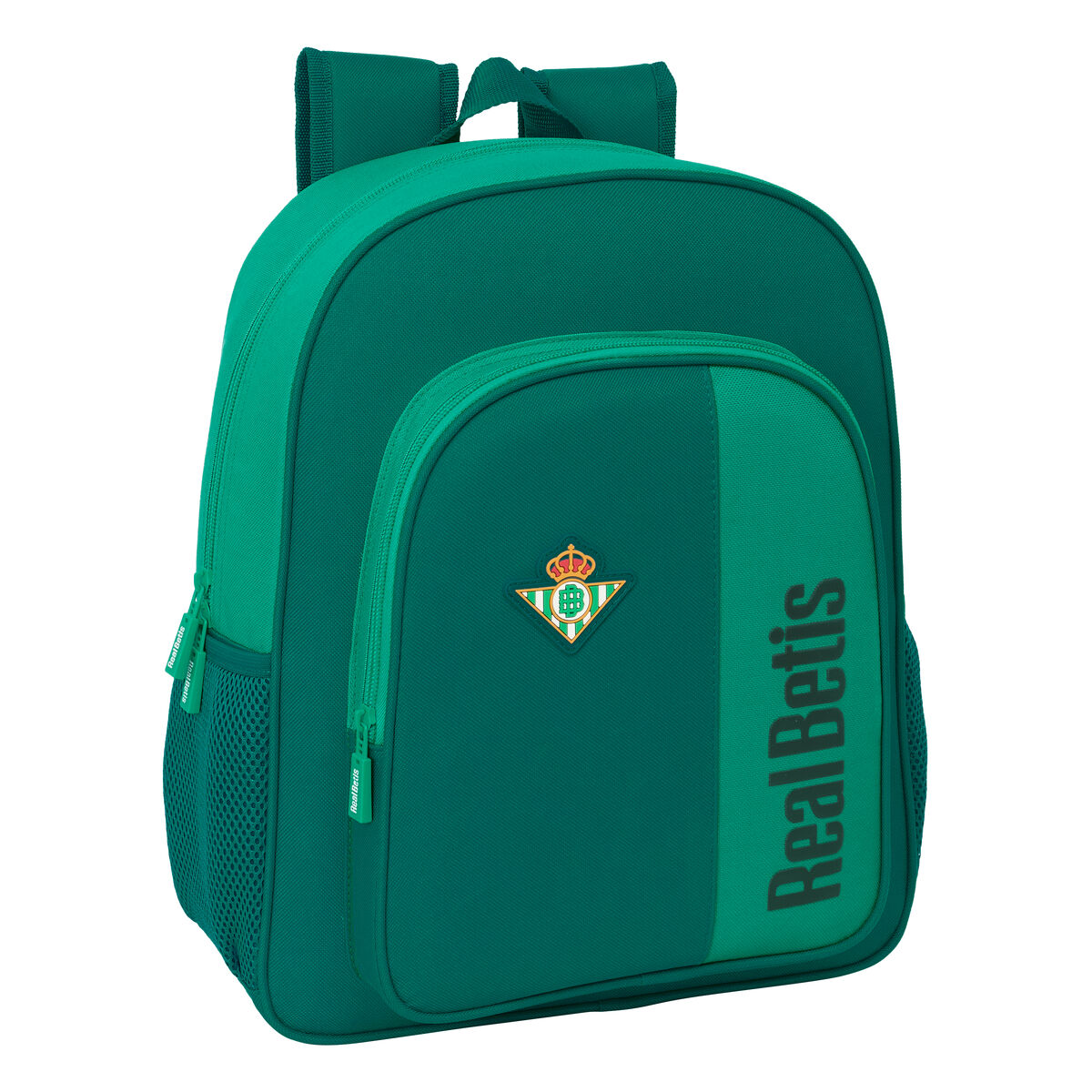 Zaino Scuola Real Betis Balompié Verde 32 x 38 x 12 cm
