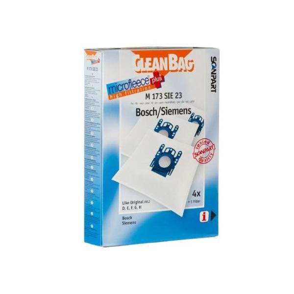 Sacchetto di Ricambio per Aspirapolvere Scanpart M 173 SIE 23