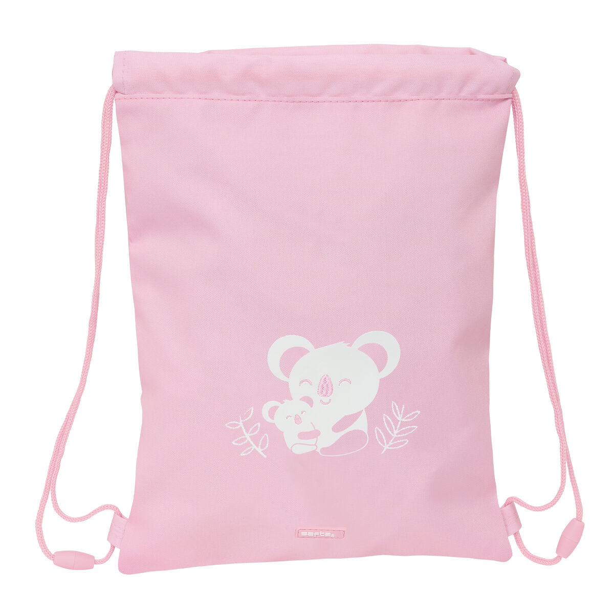 Zainetto con Cordini Safta Koala Rosa 26 x 34 x 1 cm