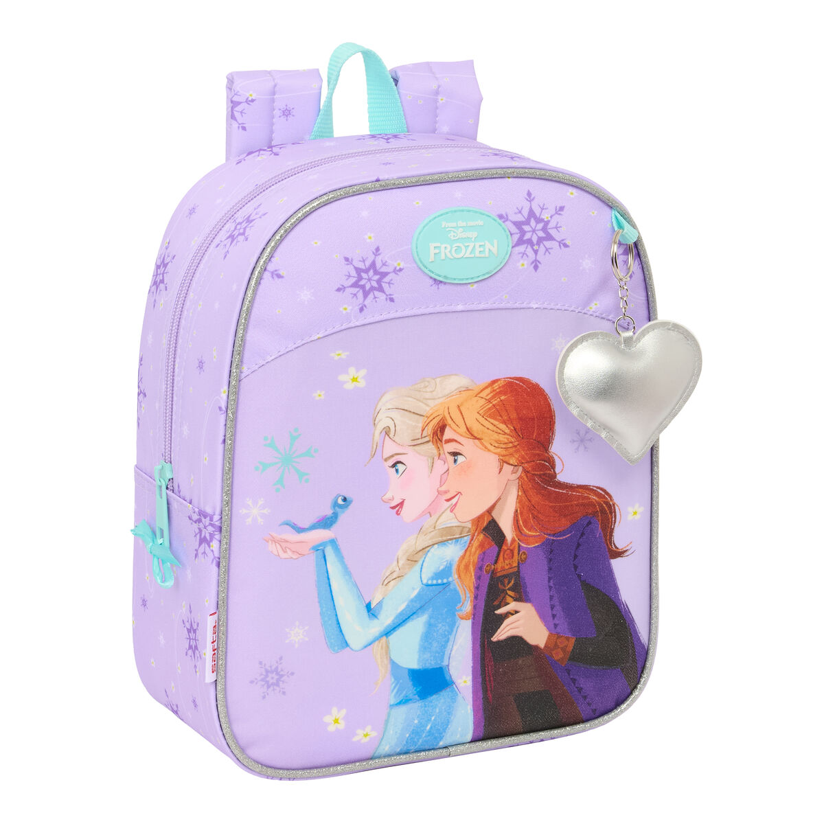 Zaino per Bambini Frozen Spirit Lilla 22 x 27 x 10 cm