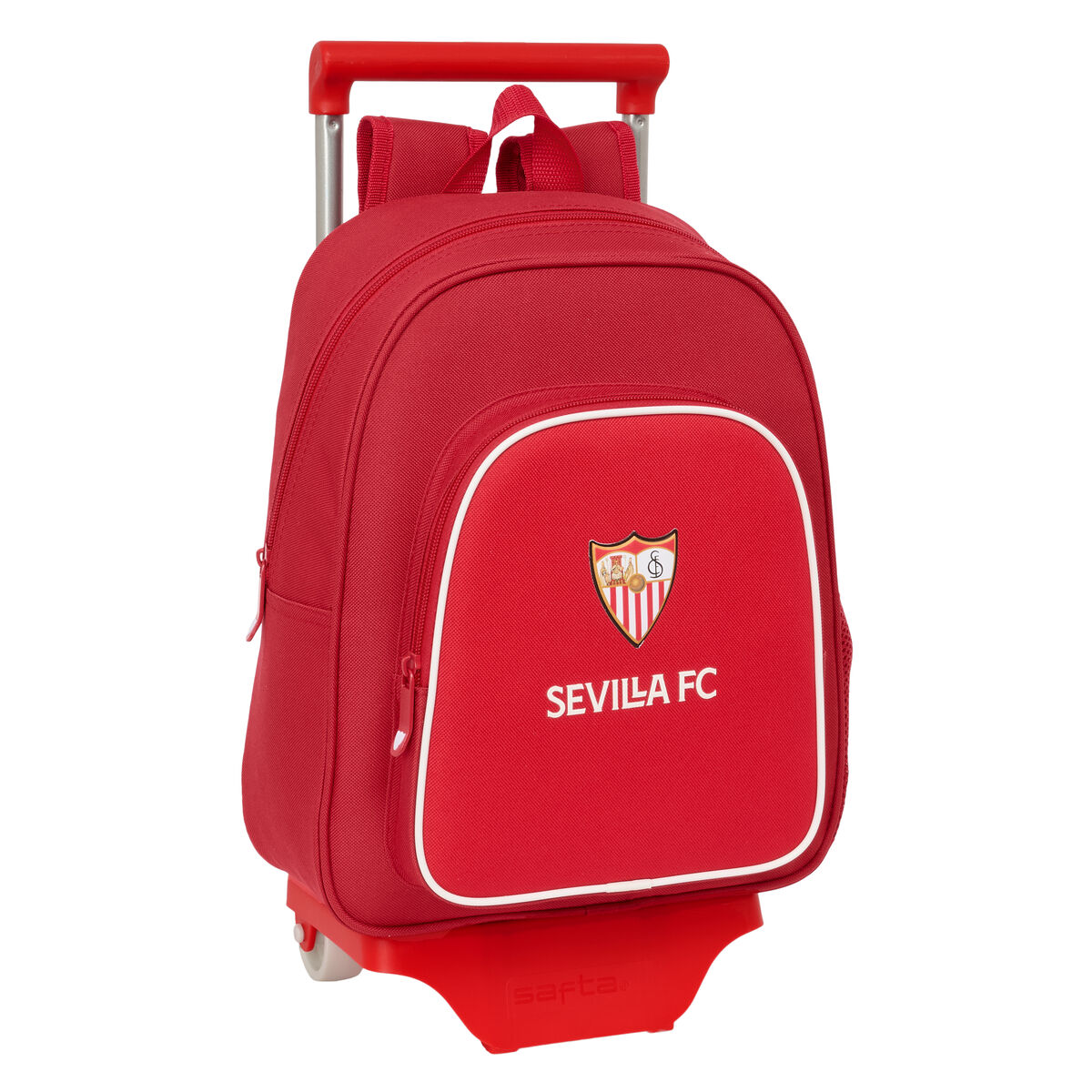 Trolley per la Scuola Sevilla Fútbol Club Rosso 28 x 34 x 10 cm