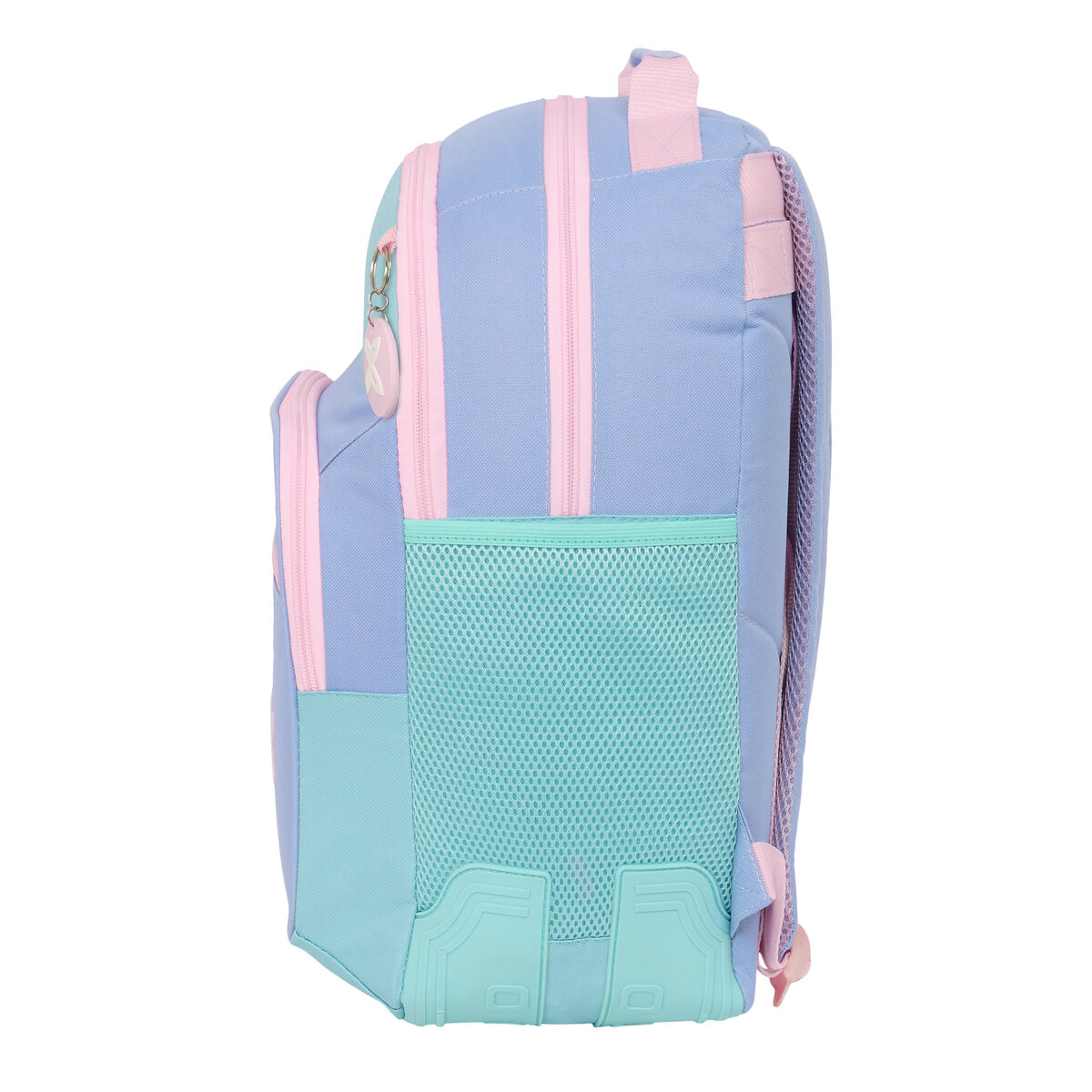Zaino Scuola Munich Mellow Azzurro Rosa Celeste 32 x 42 x 15 cm - Image 3