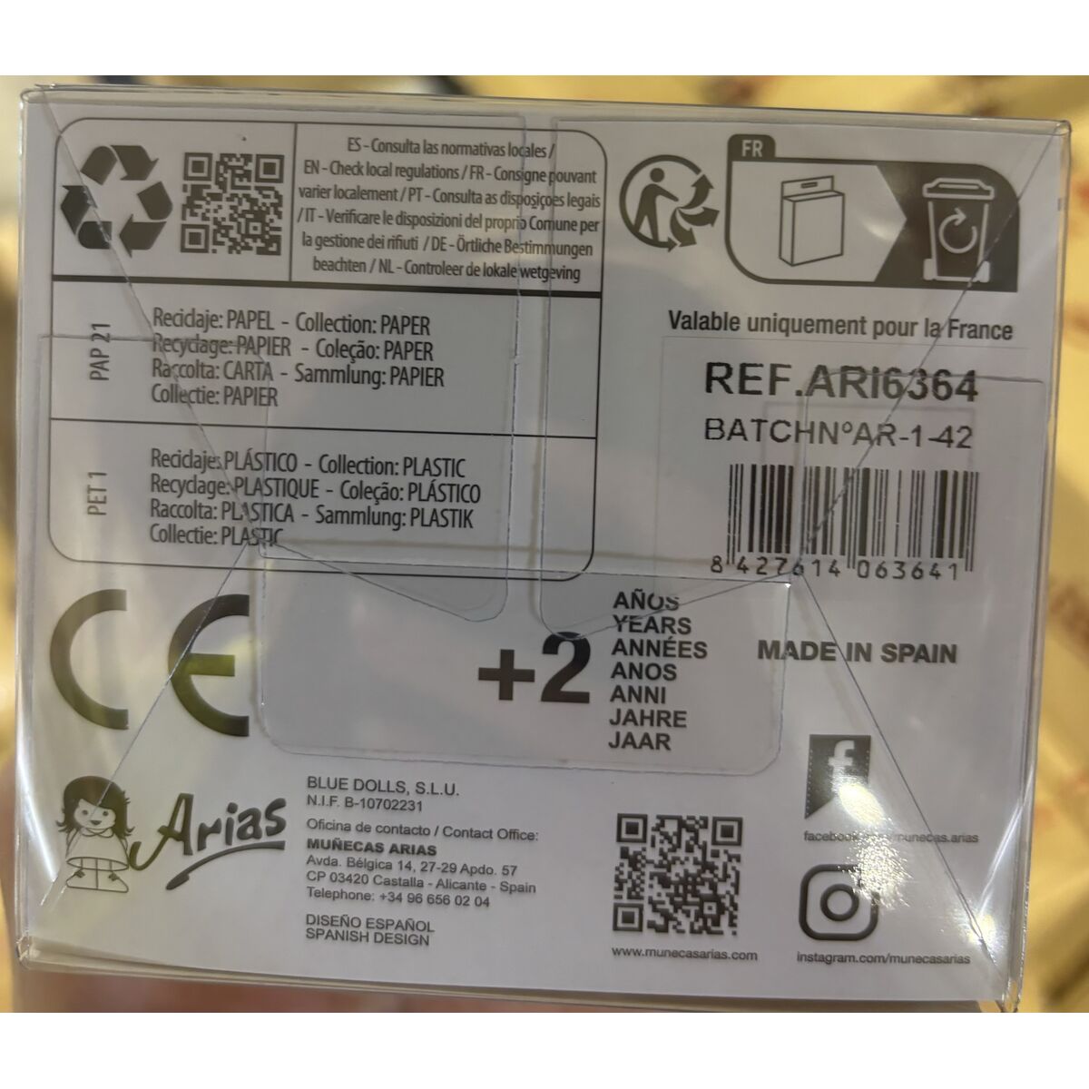 Accessori per Bambole Arias - Image 3