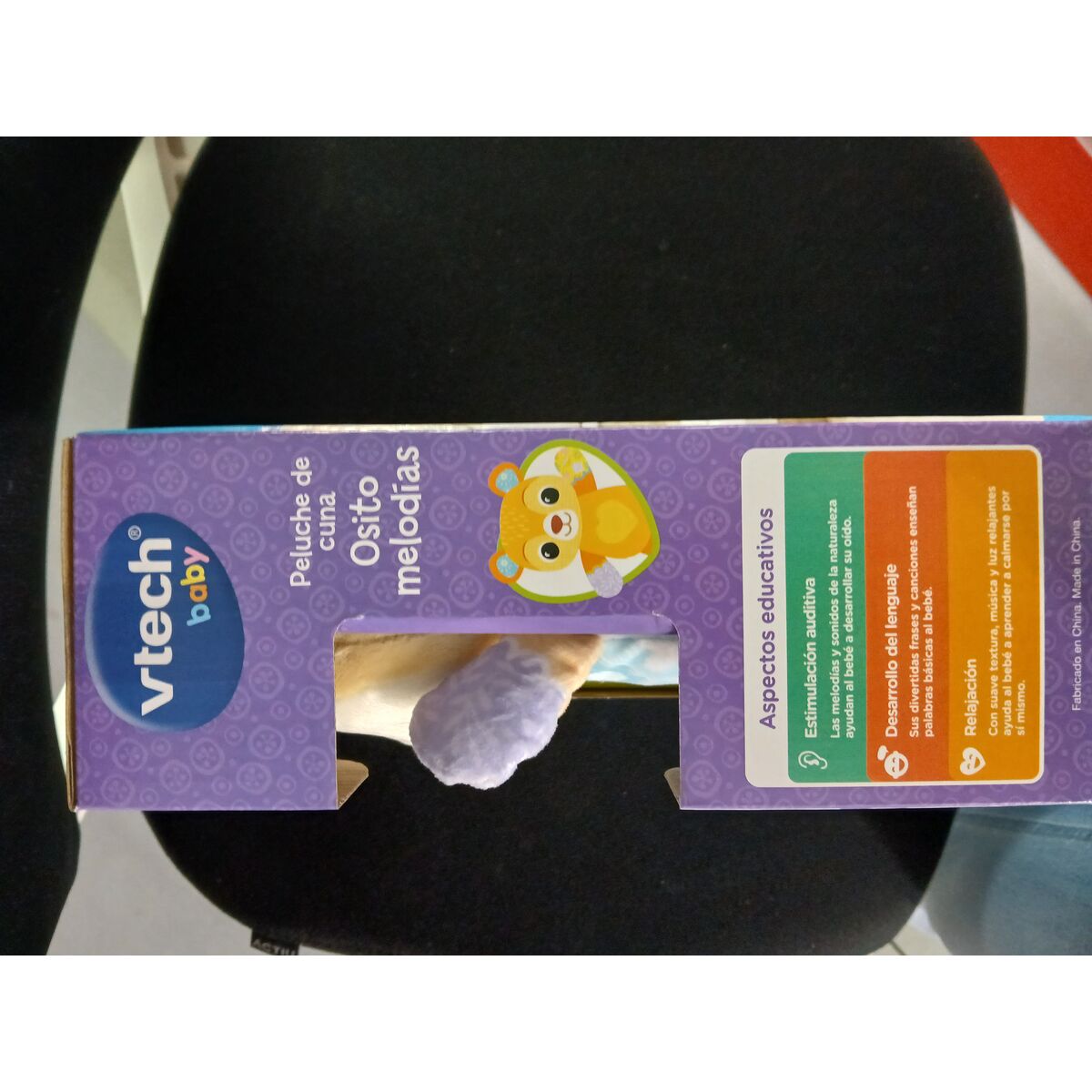 Peluche Musicale Vtech Orso 23 x 19 x 8,5 cm - Image 3
