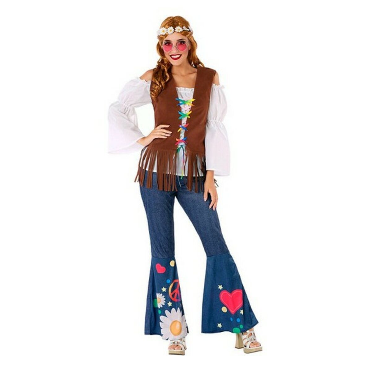 Costume per Adulti 110046 Multicolore (3 pcs) Taglia:XXL