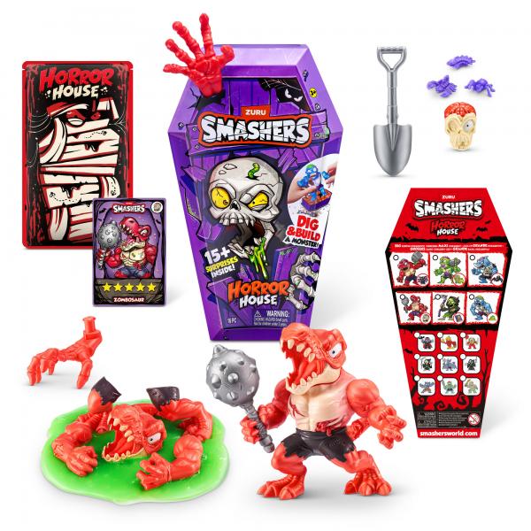 Personaggi d'Azione Zuru  Smashers Horror House 30 x 15 cm 35 x 15 cm