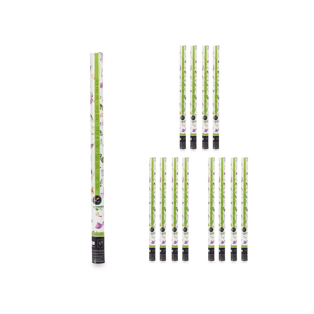 Cannone di coriandoli Multicolore Carta Cartone 5 x 78,5 x 5 cm (12 Unità) - Image 3