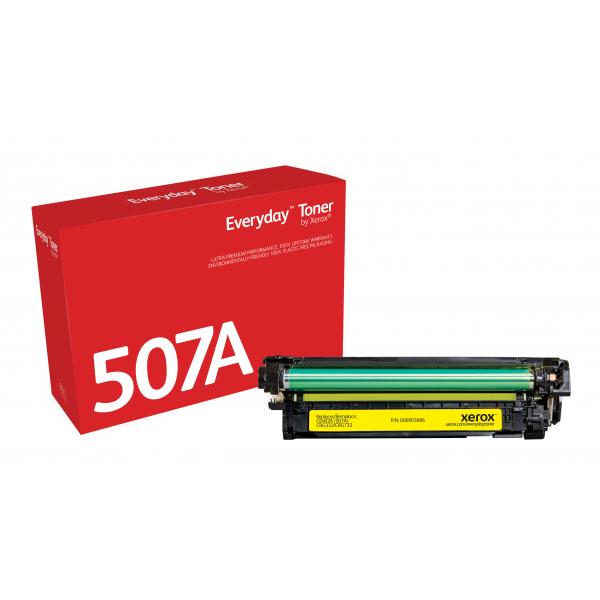 Toner Xerox CE402A Giallo